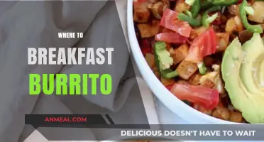 Discover the Best Spots for the Ultimate Breakfast Burrito Adventure