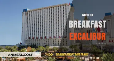 Best Breakfast Spots Near Excalibur Las Vegas: Top Picks & Recommendations