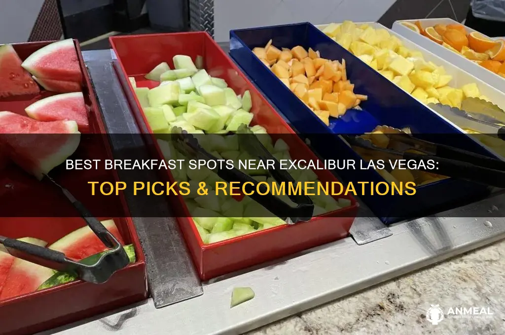 where to breakfast excalibur
