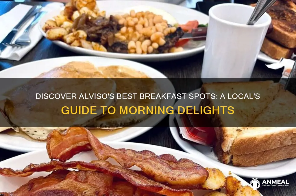 where to breakfast in alviso ca