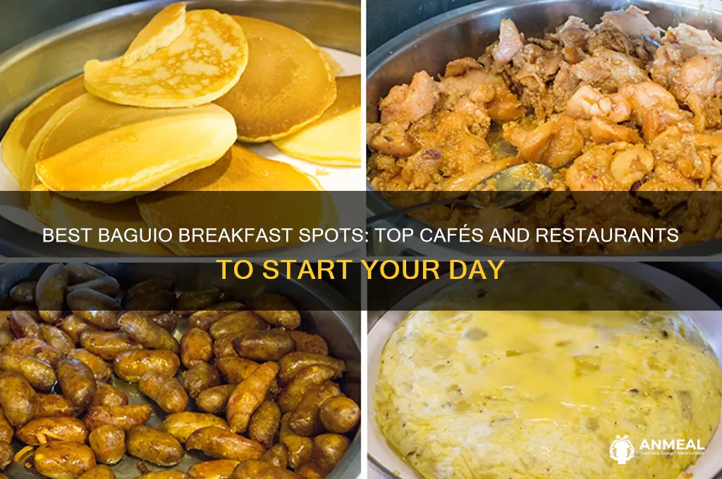 where to breakfast in baguio