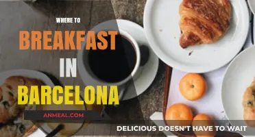 Barcelona's Best Breakfast Spots: A Guide to Morning Delights