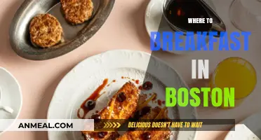Boston's Best Breakfast Spots: A Guide to Morning Delights