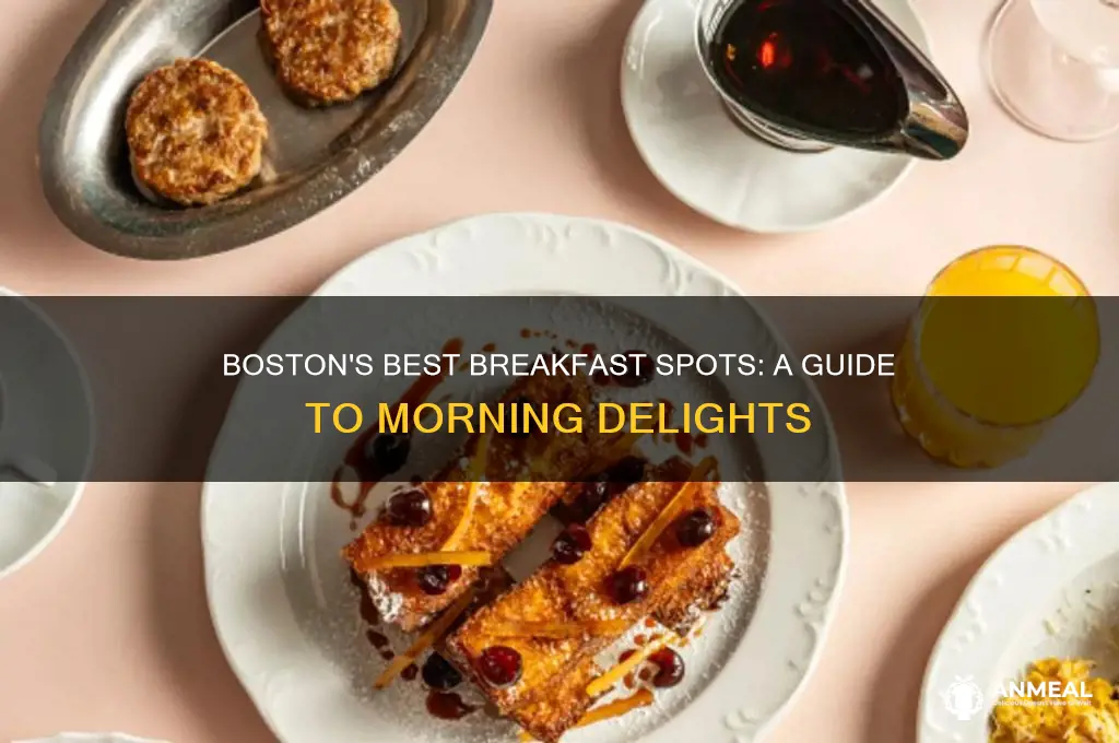 where to breakfast in boston