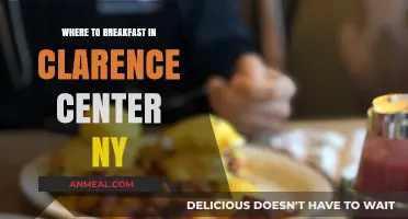 Top Breakfast Spots in Clarence Center, NY: A Local's Guide