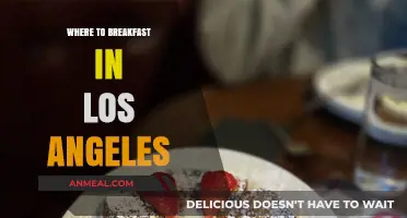 Discover LA's Best Breakfast Spots: A Foodie's Morning Guide