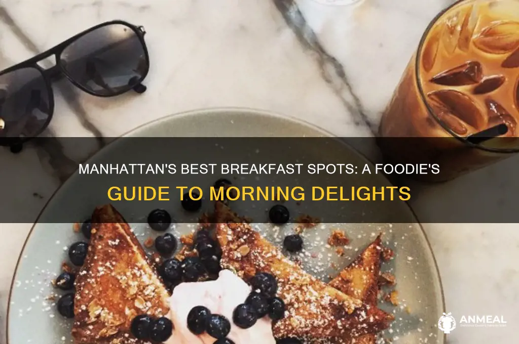 where to breakfast in manhattan