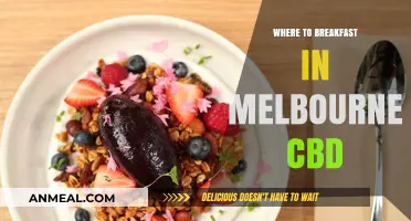 Melbourne CBD's Best Breakfast Spots: A Foodie's Morning Guide