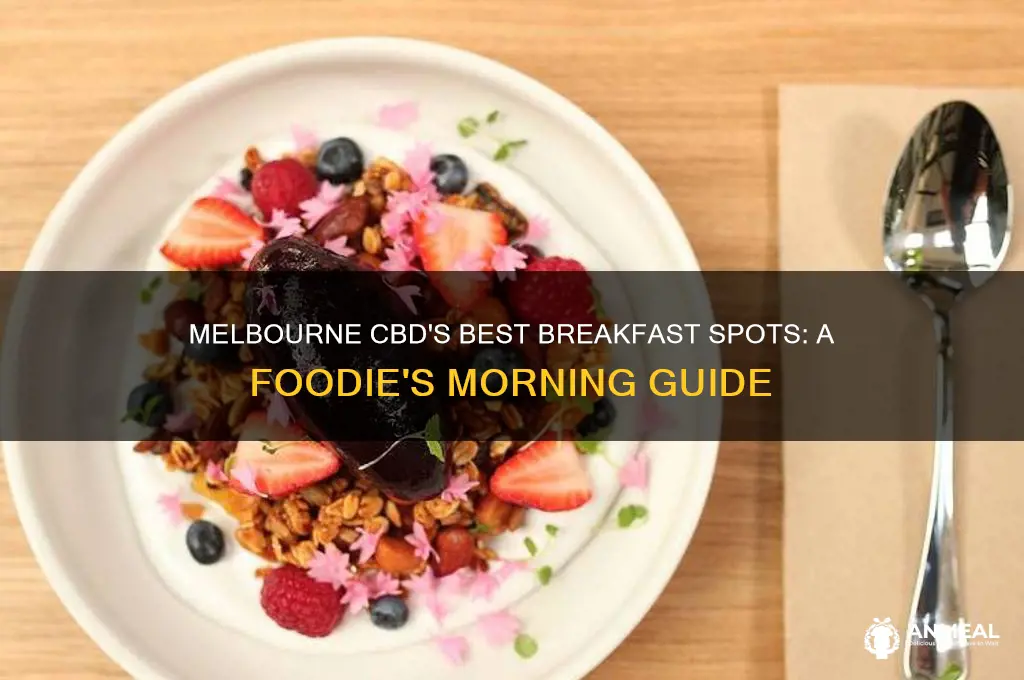 where to breakfast in melbourne cbd