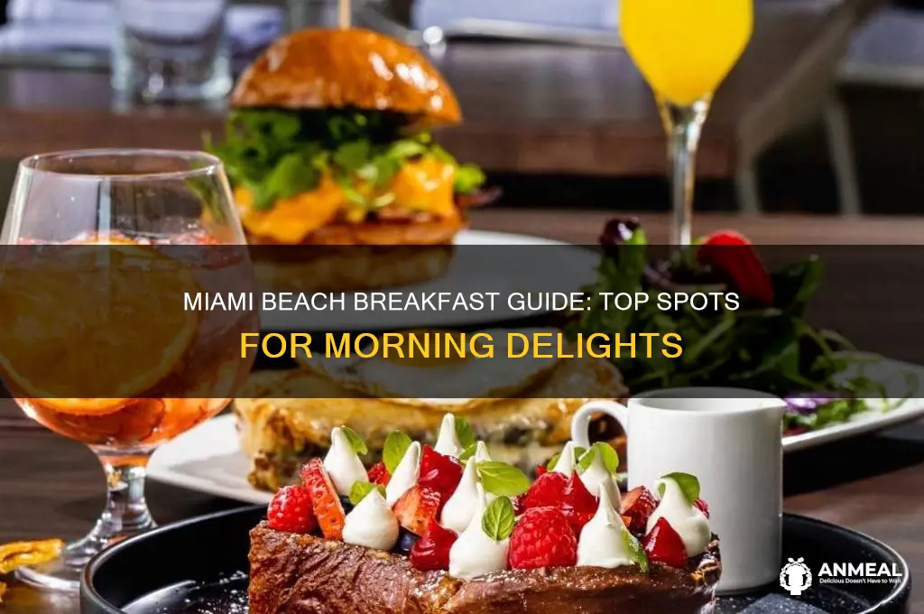 where to breakfast in miami beach