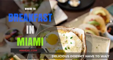 Miami's Best Breakfast Spots: A Guide to Morning Delights