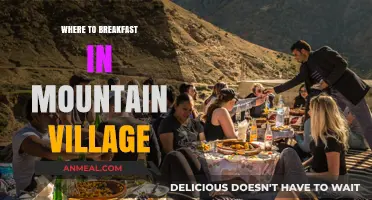 Top Mountain Village Breakfast Spots: Cozy Cafés & Scenic Morning Eats