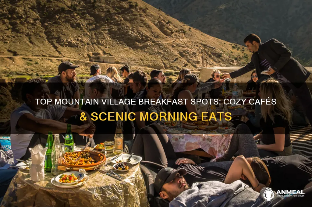 where to breakfast in mountain village