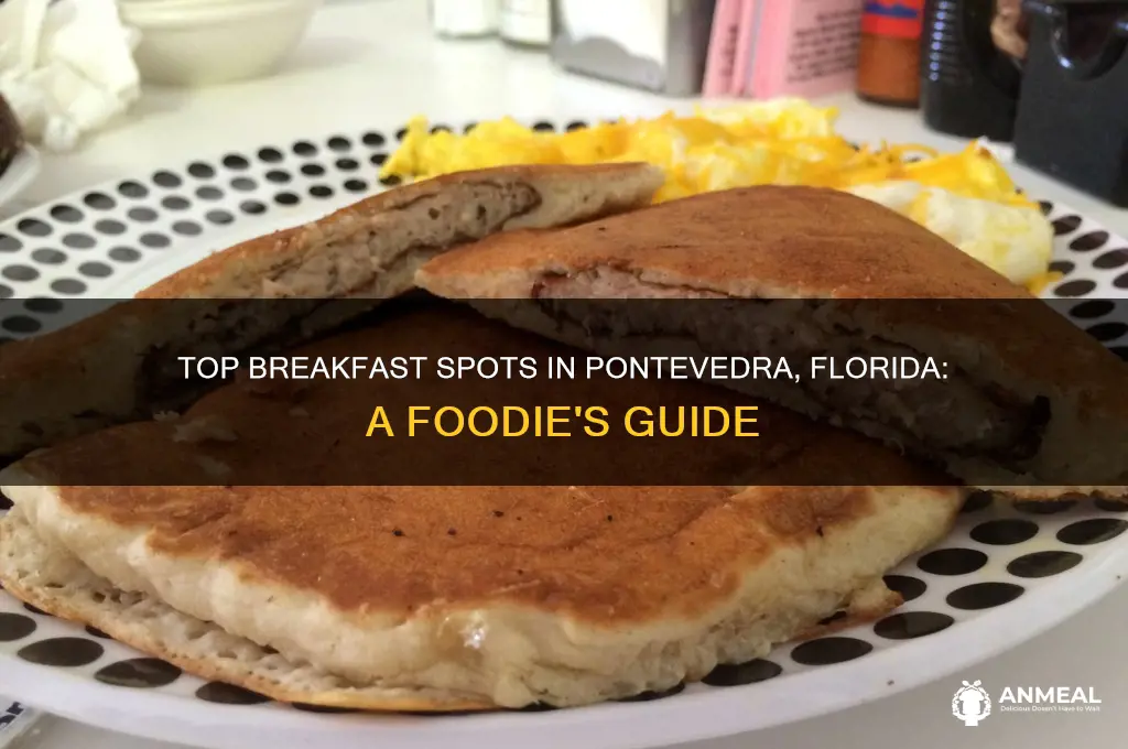 where to breakfast in pontevedra florida