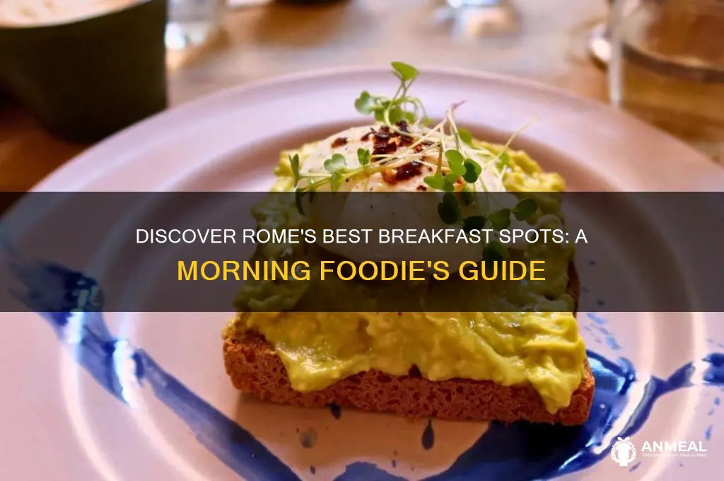 where to breakfast in rome