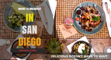 San Diego's Best Breakfast Spots: Top Cafés & Brunch Destinations