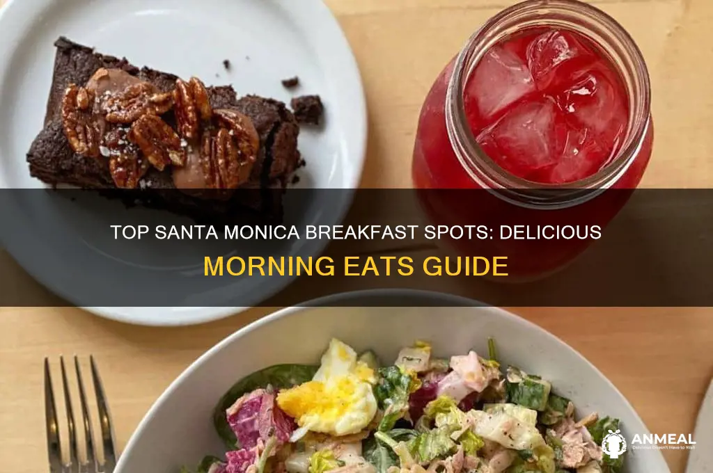 where to breakfast in santa monica