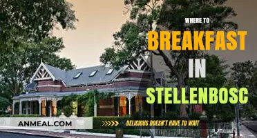 Stellenbosch Breakfast Guide: Top Spots for Morning Delights
