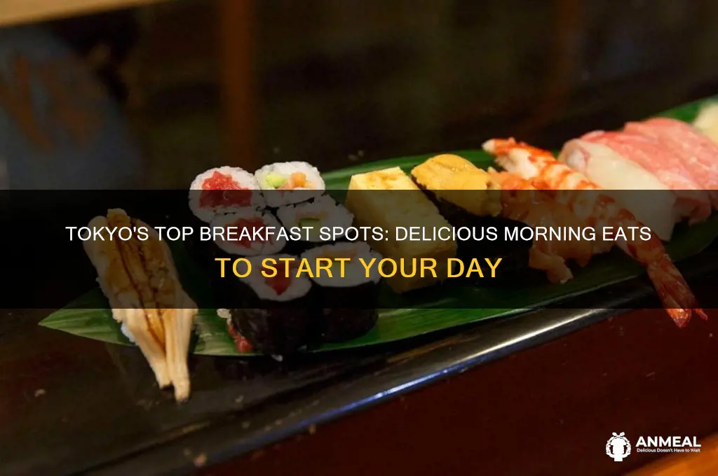 where to breakfast in tokyo