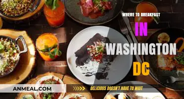 Top Breakfast Spots in Washington DC: A Foodie's Morning Guide
