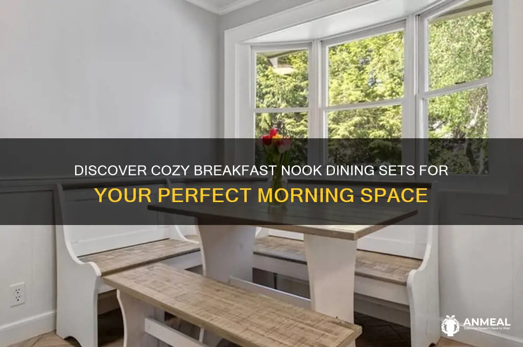 where to breakfast nook dining sets