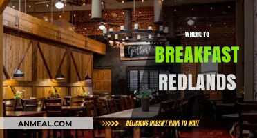 Best Breakfast Spots in Redlands: Top Cafés and Diners to Try