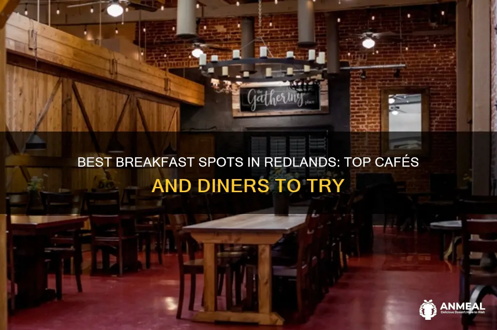 where to breakfast redlands