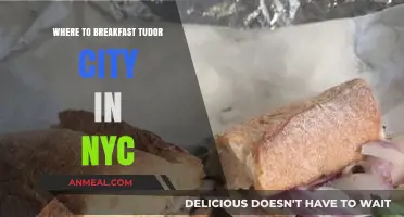 Best Breakfast Spots in Tudor City, NYC: A Local's Guide