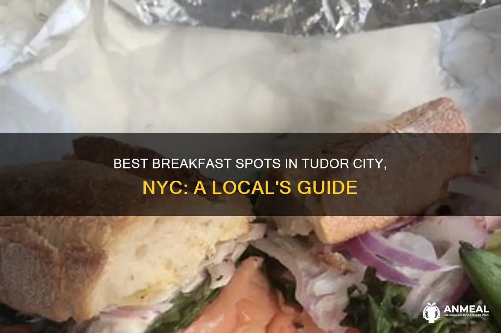 where to breakfast tudor city in nyc