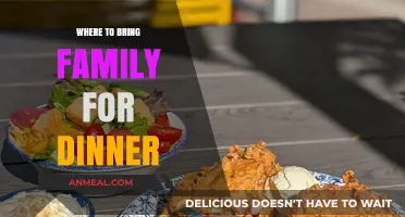 Family Dinner Destinations: Top Spots for Memorable Evenings Together