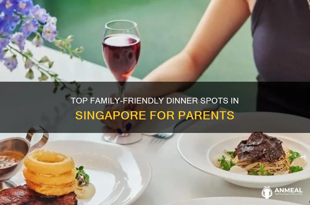 where to bring parents for dinner in singapore