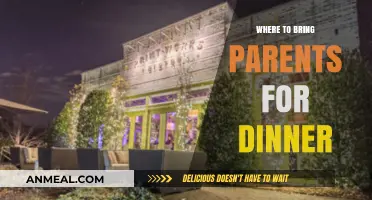 Top Dinner Spots to Impress Your Parents in the City