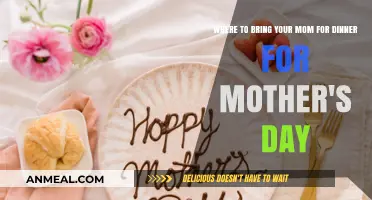 Celebrate Mom: Top Mother's Day Dinner Spots to Impress Her