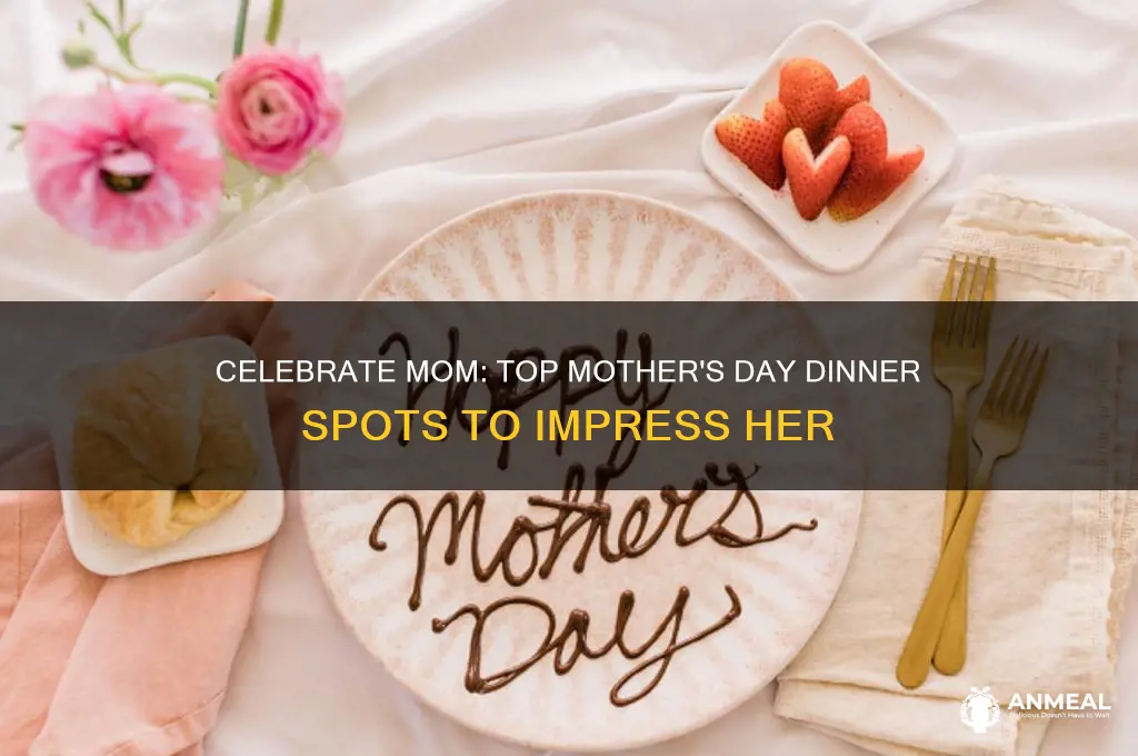 where to bring your mom for dinner for mother