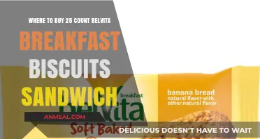 Best Places to Purchase 25-Count Belvita Breakfast Biscuit Sandwiches