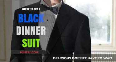 Where to Buy a Black Dinner Suit: Top Retailers and Tips