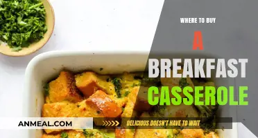Best Places to Purchase Delicious Breakfast Casserole Dishes Nearby
