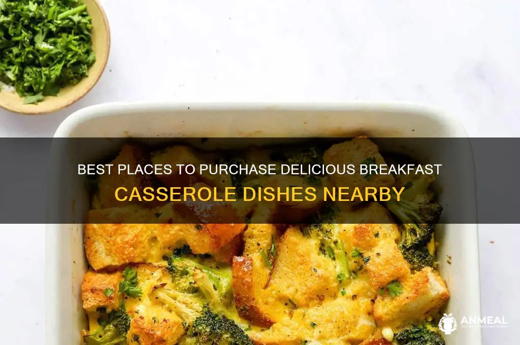 where to buy a breakfast casserole