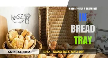 Best Breakfast in Bread Tray: Top Spots to Purchase Freshly Baked Delights