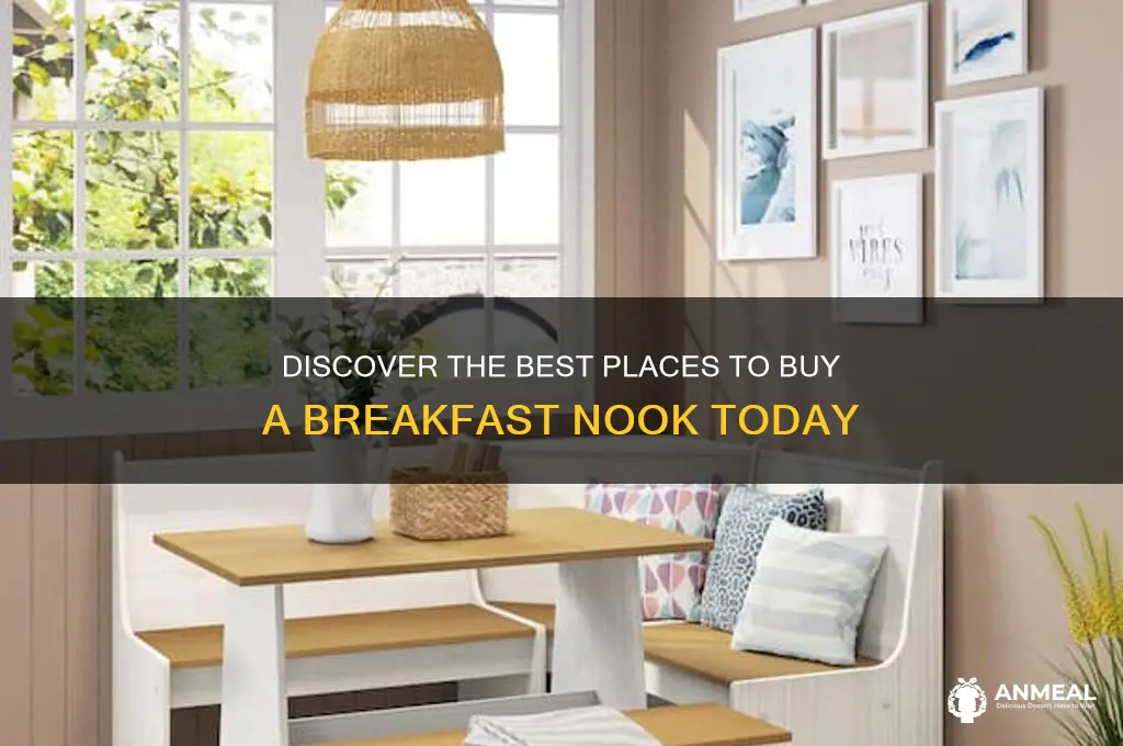 where to buy a breakfast nook