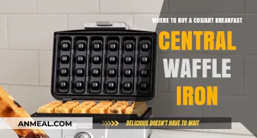 Best Places to Purchase a Cuisinart Breakfast Central Waffle Iron