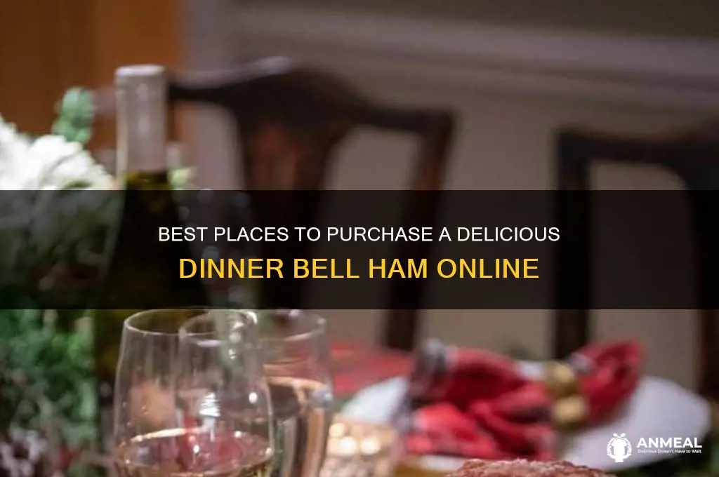 where to buy a dinner bell ham