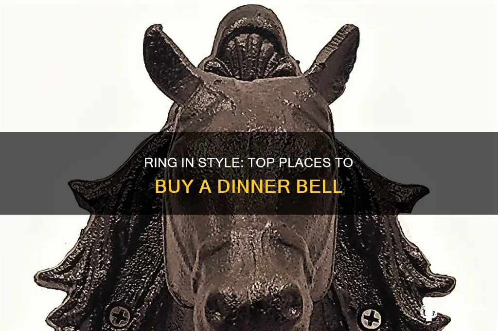 where to buy a dinner bell