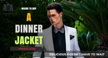 Where to Buy a Dinner Jacket: Top Retailers and Online Stores