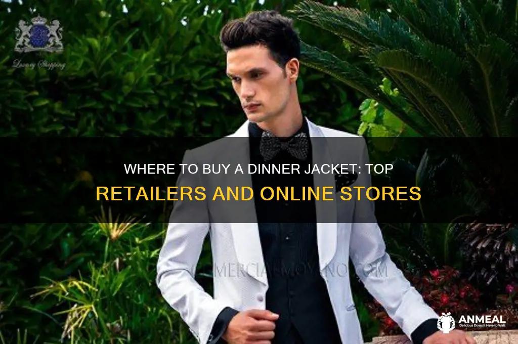 where to buy a dinner jacket