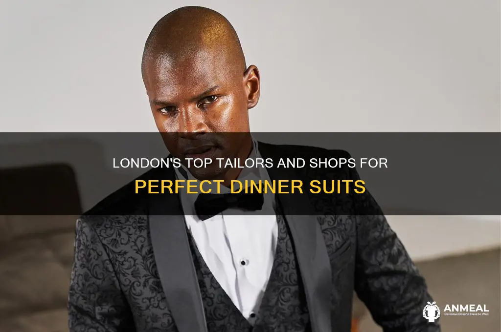 where to buy a dinner suit in london