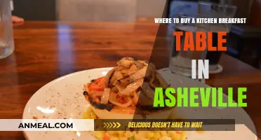 Discover Asheville's Best Spots for Kitchen Breakfast Tables