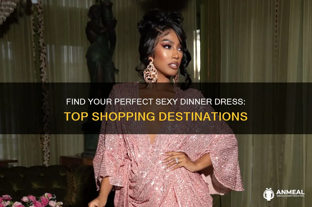 where to buy a sexy dress for dinner