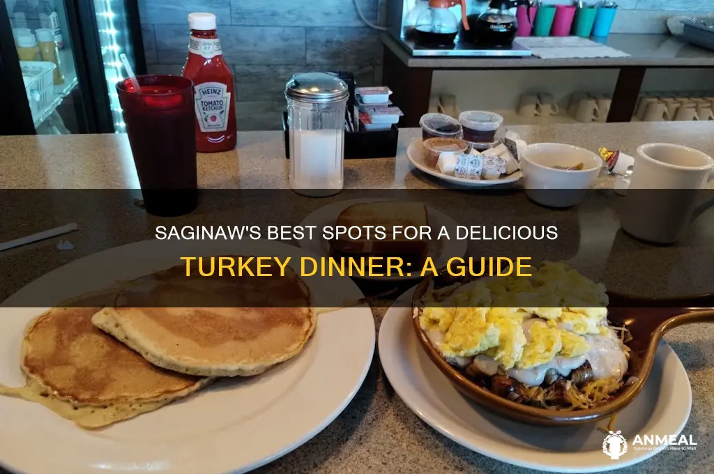where to buy a turky dinner in saginaw