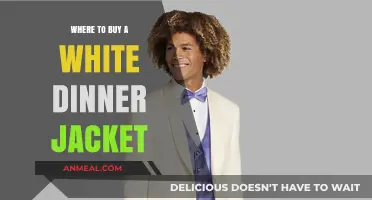 Where to Buy a White Dinner Jacket: Top Retailers and Tips